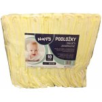 Přebalovací podložky NAPPY 60 x 90 cm 10 ks – Hledejceny.cz