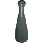 Obouvací lžíce plastová 16,5 cm šedá – Sleviste.cz