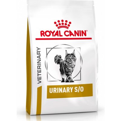 Royal Canin Veterinary Diet Cat Urinary S/O 3,5 kg – Zboží Mobilmania