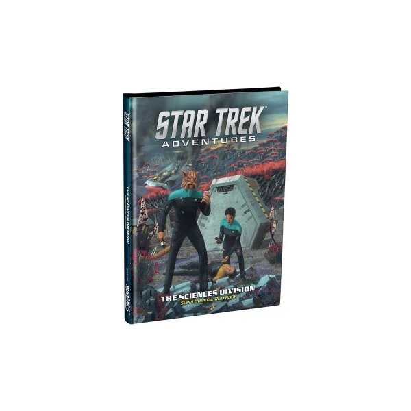 Modiphius Entertainment Star Trek: Adventures The Sciences Division  Supplement od 699 Kč - Heureka.cz