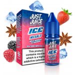 Just Juice Salt ICE Wild Berries & Aniseed 10 ml 11 mg – Hledejceny.cz