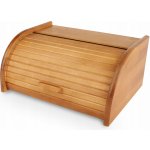 Jednodílný chlebník Woodcarver přírodní vícebarevné dřevo