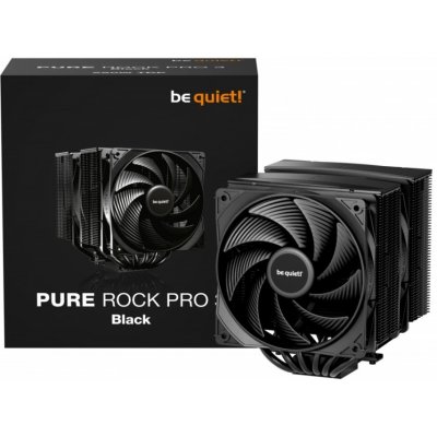 be quiet! Pure Rock Pro 3 BK042 – Zboží Živě