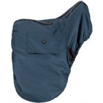 QHP Obal na sedlo AW 25/26 modrý – Zboží Dáma