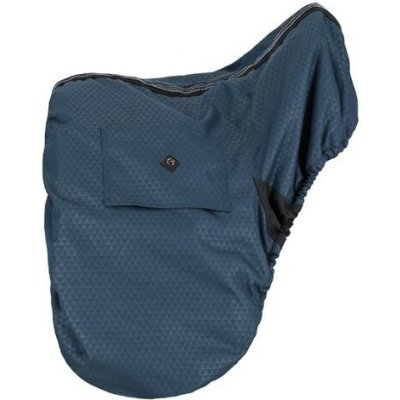 QHP Obal na sedlo AW 25/26 modrý – Zboží Dáma