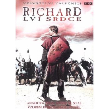 Nesmrtelní válečníci: Richard I. Lví srdce DVD