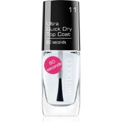 Artdeco Nail Laquer Ultra Quick Dry Top Coat vrchní lak na nehty pro urychlení zasychání laku 10 ml