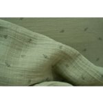 Little Dutch Plena zavinovací 120x120 cm Pure Sage – Sleviste.cz