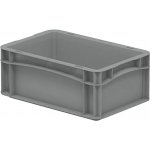 Surplus Systems Eurobox s plnou stěnou šedý 5,1 l 300 x 200 x 120 cmmm – Zboží Mobilmania