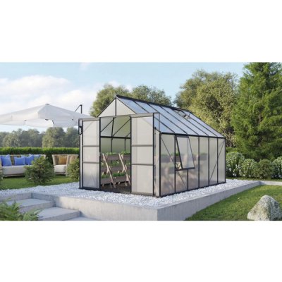 Vitavia Meridian 2 9900 polykarbonát 6 mm 257 x 383 cm černý – Hledejceny.cz