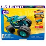 MEGA BLOKS Mega Construx Hot Wheels Monster trucks Mega Wrex – Zboží Dáma