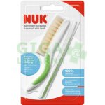 Nuk kartáček a hřebínek bílý zelený – Hledejceny.cz