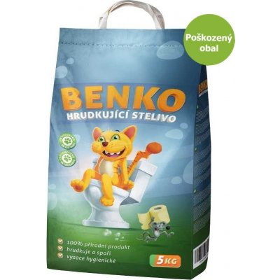 Benko savé hrudkující 10 kg – Hledejceny.cz