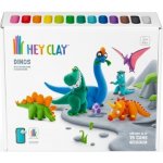 TM Toys Hey Clay Dinosauři 18ks – Zboží Mobilmania