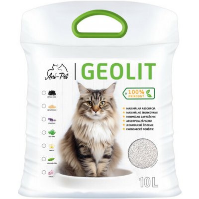 Geolit bentonitová podestýlka natural 10 l – Sleviste.cz