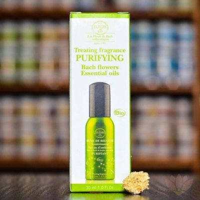 Les Fleurs de Bach Čistící Aura parfém, 30 ml – Zboží Mobilmania