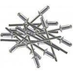 Nýty trhací slepé Alu 3,2x6,4mm-50ks – HobbyKompas.cz