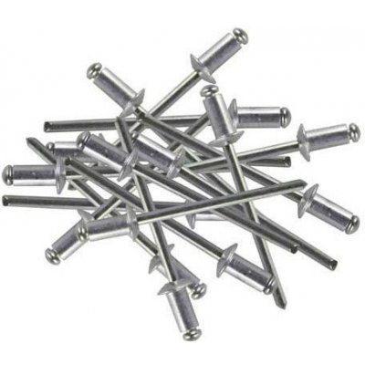 Nýty trhací slepé Alu 3,2x6,4mm-50ks – HobbyKompas.cz