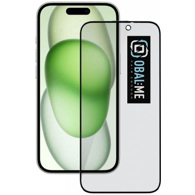 Obal:Me Privacy 5D Tvrzené Sklo pro Apple iPhone 15 Black 125716 – Zboží Živě