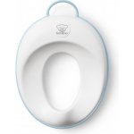 Baby Björn Adaptér na WC White/Turquoise – Sleviste.cz