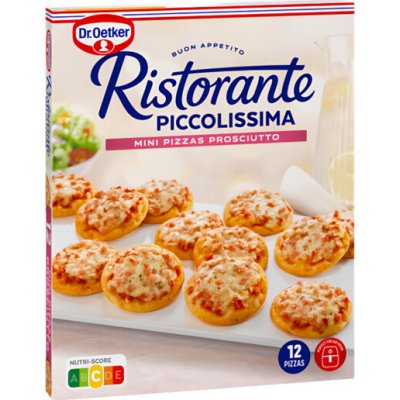Dr. Oetker Ristorante Piccolissima Prosciutto 0.29g – Hledejceny.cz