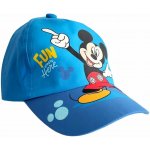 Exity · dětská Mickey Mouse Disney motiv Fun Starts Here světle modrá – Zboží Dáma