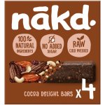 Nakd Cocoa delight 4 x 35 g
