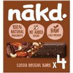 Nakd Cocoa delight 4 x 35 g – Zboží Dáma