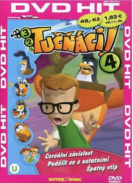 Tučňáci 4 - edice DVD-HIT DVD