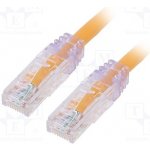 Panduit UTPSP2MORY Patch U/UTP Cat 6 RJ45 vidlice z obou stran lanko Cu 2m – Hledejceny.cz