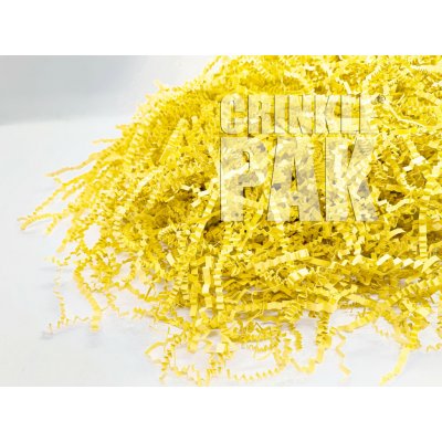 CrinklePAK žlutá papírová výplň do krabic Hmotnost balení: 5kg – Hledejceny.cz