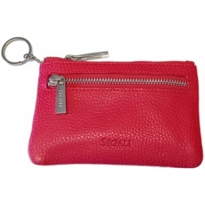 Klíčenka Segali SG-7291 kožená červená – Zboží Dáma