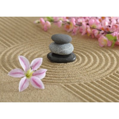 WEBLUX 26707926 Fototapeta vliesová zen garten Zenová zahrada rozměry 200 x 144 cm – Hledejceny.cz