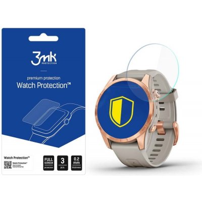 3mk Watch Protection Garmin Fenix 7S Pro Solar (3ks), 5903108528207 – Zbozi.Blesk.cz