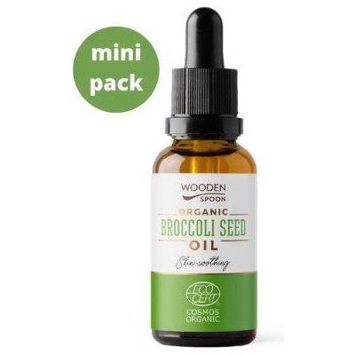 Wooden Spoon Brokolicový olej 10 ml – Zboží Dáma