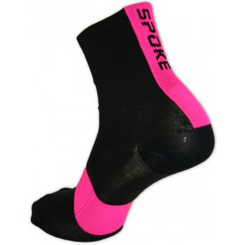 Spoke Womens Race socks black/pink