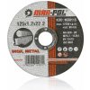 Mar-Pol Kotouč řezný 125 x 1,2 x 22,2 mm M08115
