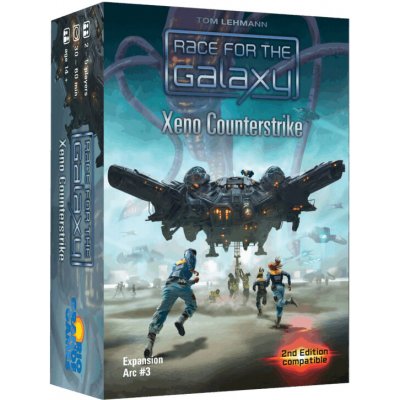 Rio Grande Games Race for the Galaxy: Xeno Counterstrike – Hledejceny.cz