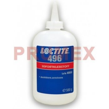 LOCTITE 496 vteřinové lepidlo 500g