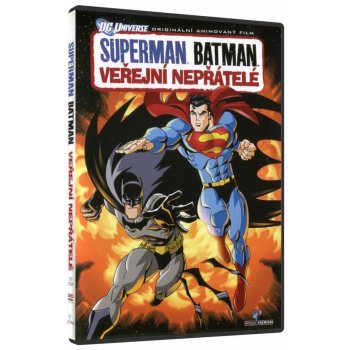 Superman / batman: veřejní nepřátelé DVD