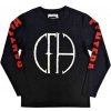 Pánské tričko s potiskem Lee Pantera Long Sleeve T-shirt Frayed Logo sve Print