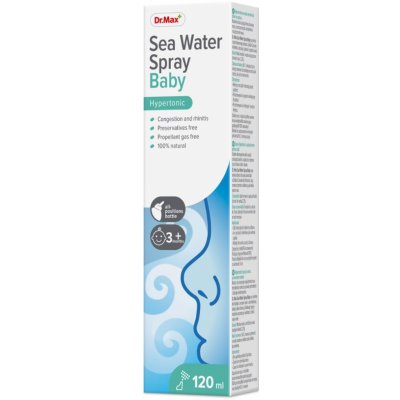 Dr. Max Baby Hypertonický nosní sprej 120 ml – Zboží Dáma