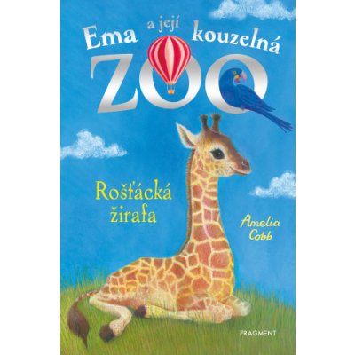 Ema a její kouzelná zoo - Rošťácká žirafa – Zboží Mobilmania