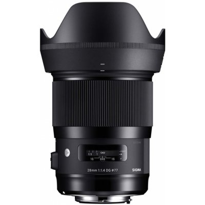 SIGMA 28mm f/1.4 DG HSM Art Nikon F-mount – Zboží Mobilmania
