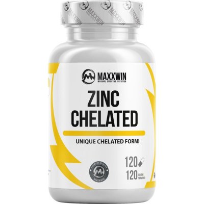 Maxxwin Nutrition Zinc Chelated 120 kapslí – Hledejceny.cz