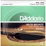 D'addario EZ920 – Zboží Dáma