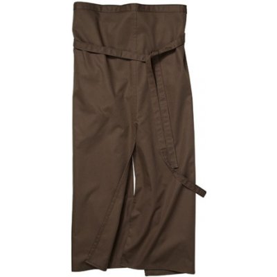 Workwear Milano Dlouhá pracovní zástěra 00110-01 Toffee – Hledejceny.cz