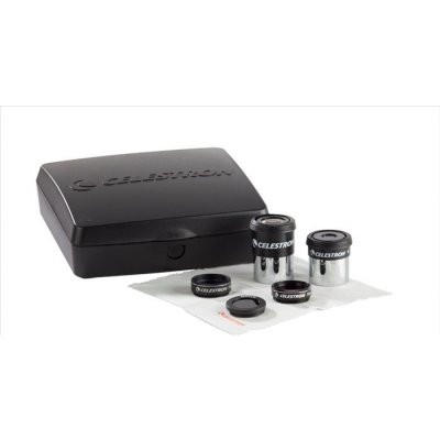 Celestron 1.25" rozšiřující set okulárů a filtrů k teleskopům PowerSeeker