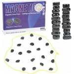 MAGNETICKÁ HRA ŠACHY MAGNETICKÉ KAMENY ŠACHY VZDĚLÁVACÍ HRA SADA – Zboží Dáma