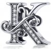 Přívěsky Royal Fashion přívěsek Písmeno K BSC030-K